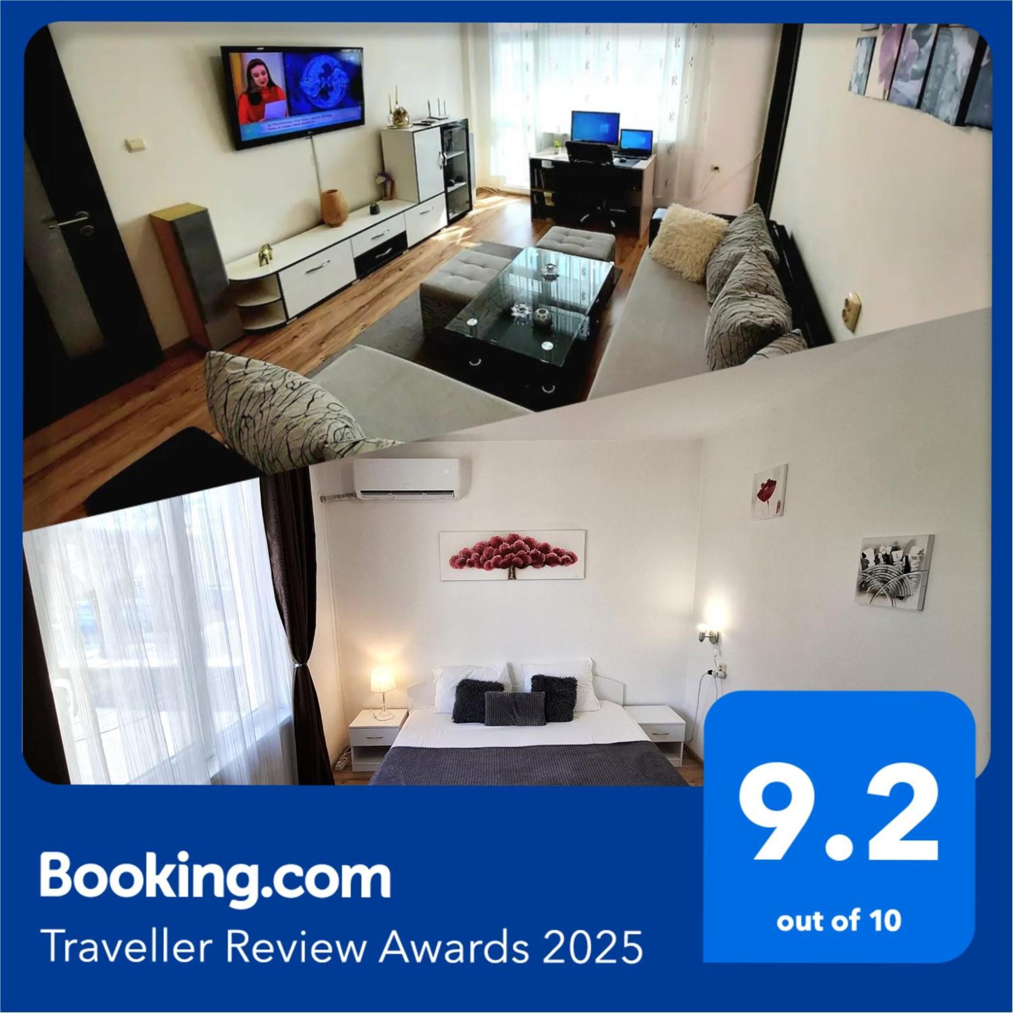 בלאגובגראד 3 Rooms Apartment, Top Center, 1St Floor, Aubg, Free Parking, Pc I5 Ssd, 3 Led Tvs 200 Channels, Wifi, Terrace, Easy-Late Check-In, Stay Before Greece מראה חיצוני תמונה