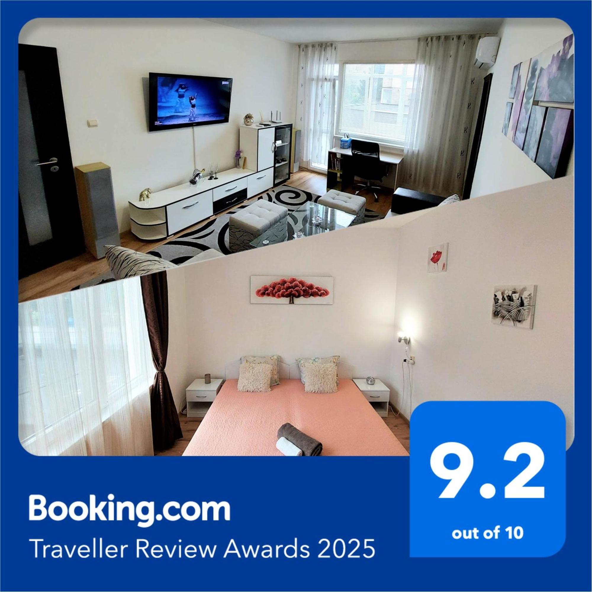 בלאגובגראד 3 Rooms Apartment, Top Center, 1St Floor, Aubg, Free Parking, Pc I5 Ssd, 3 Led Tvs 200 Channels, Wifi, Terrace, Easy-Late Check-In, Stay Before Greece מראה חיצוני תמונה